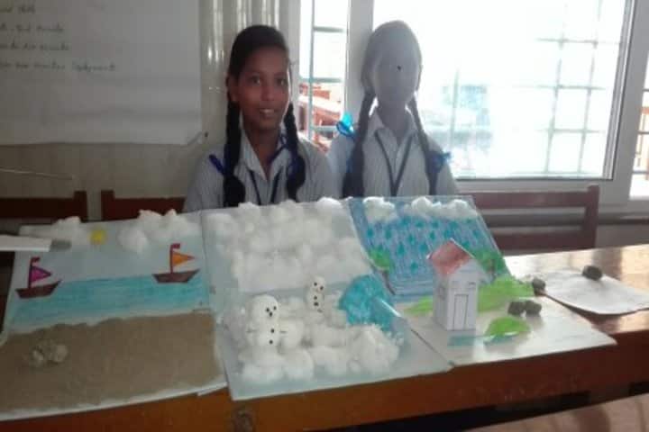 St Charles Borromeo Convent School-Science Exhibition