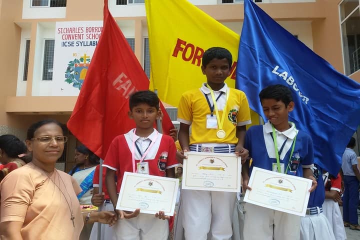 St Charles Borromeo Convent School-Sports Meet