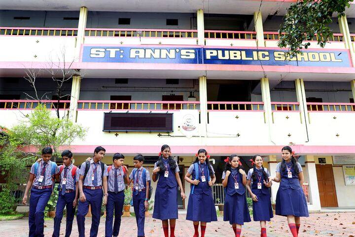 St Anns Public School, Cherthala, Alappuzha: Admission, Fee, Affiliation