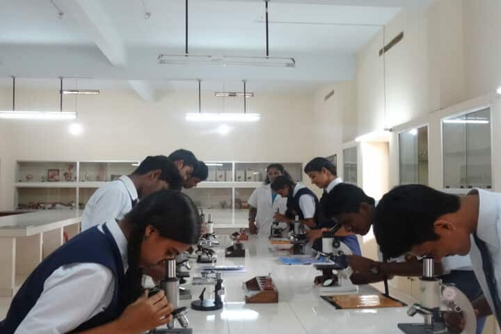 Infant Jesus Convent School-Biology Lab