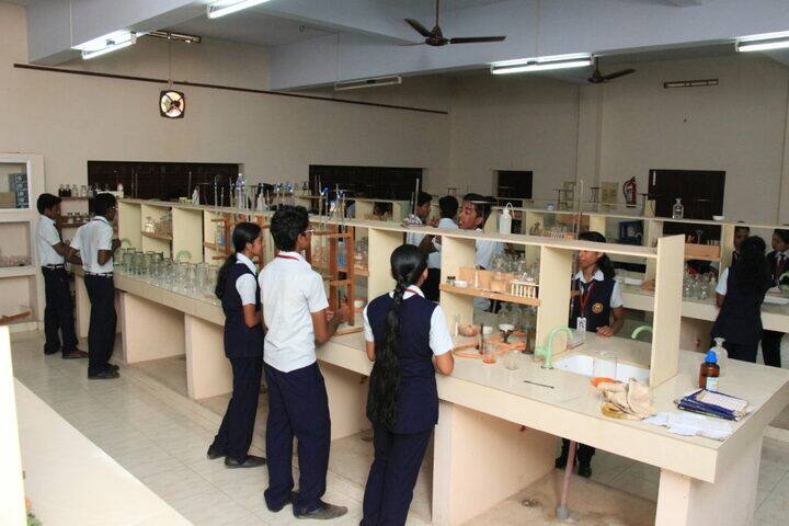 Infant Jesus Convent School-Chemistry Lab