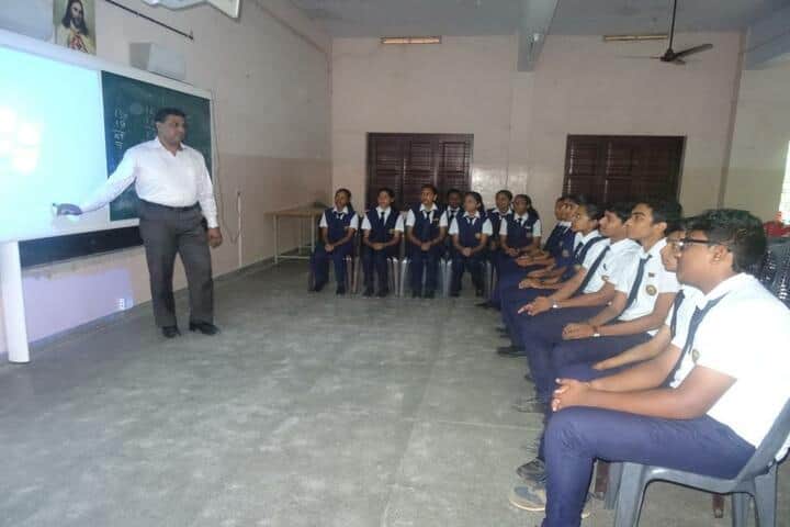 Infant Jesus Convent School-Classroom