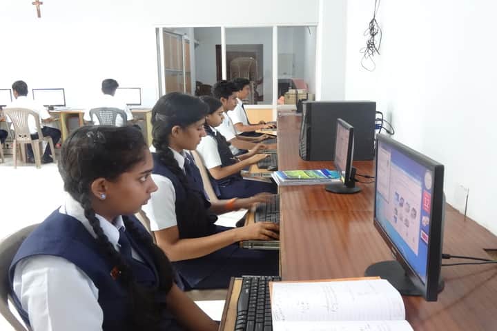 Infant Jesus Convent School-Computer Lab
