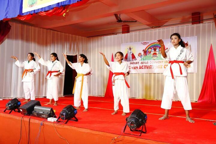Infant Jesus Convent School-Karate