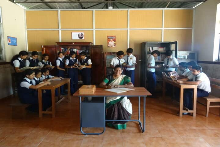 Infant Jesus Convent School-Library