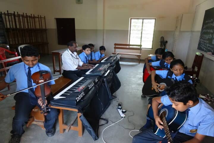 Infant Jesus Convent School-Music Room