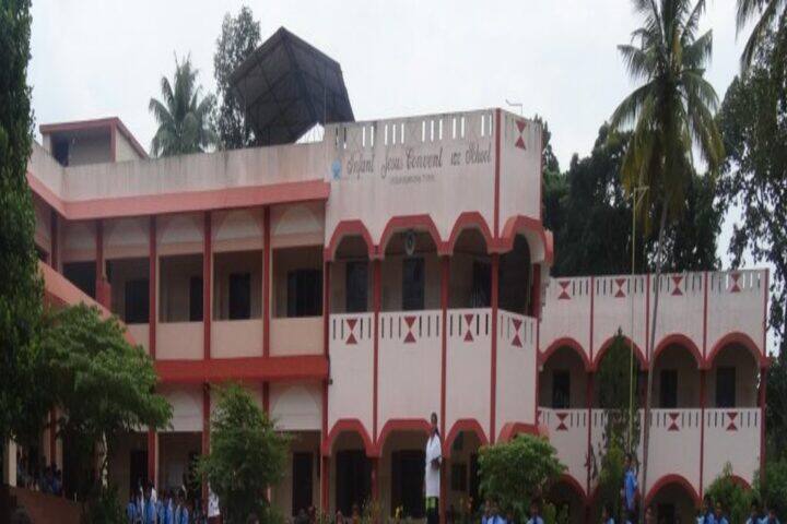 Infant Jesus Convent School-School Building