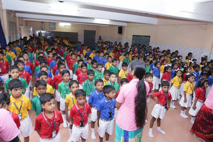 Auxilium English Medium School-Assembly