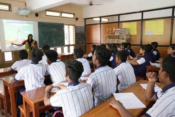 Auxilium English Medium School-Classroom