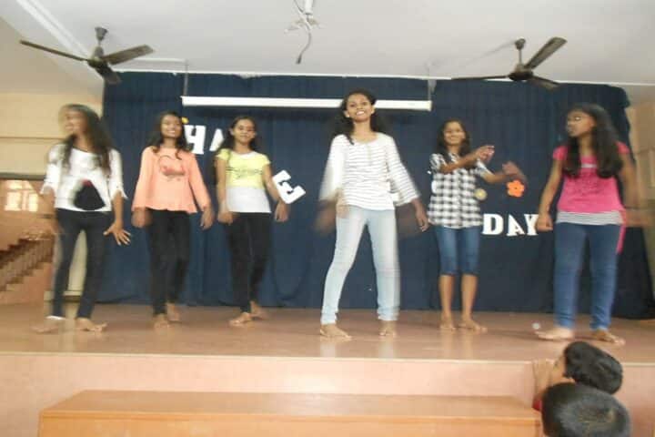 Auxilium English Medium School-Dance