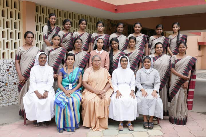 Auxilium English Medium School-Group Photo
