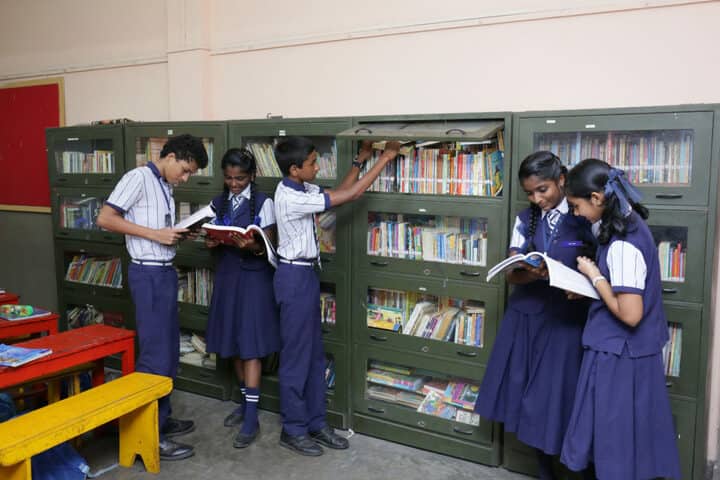 Auxilium English Medium School-Library