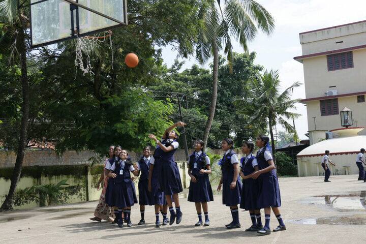 Auxilium English Medium School-Play Ground