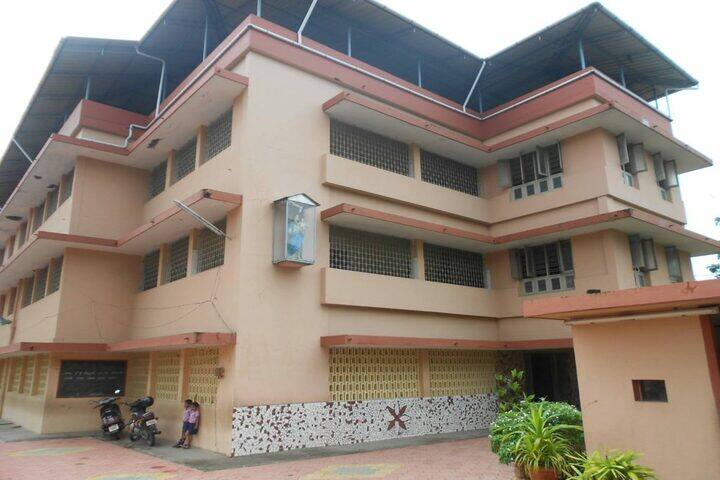 Auxilium English Medium School-School Building