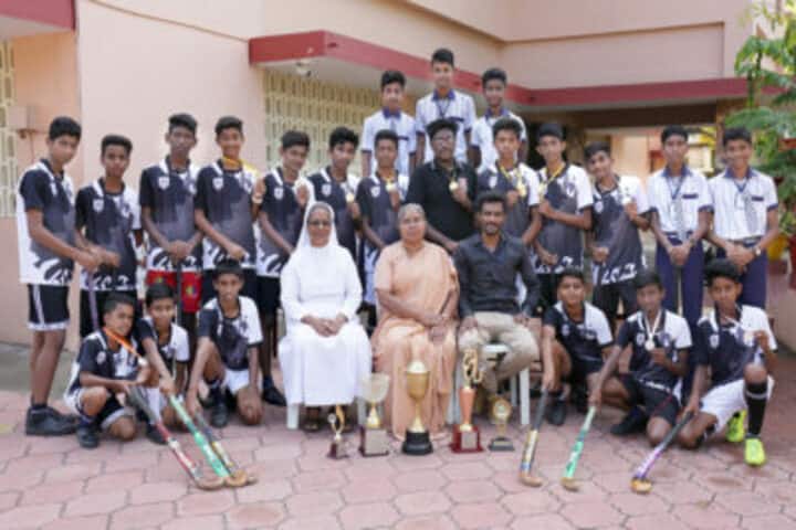 Auxilium English Medium School-Sports Meet