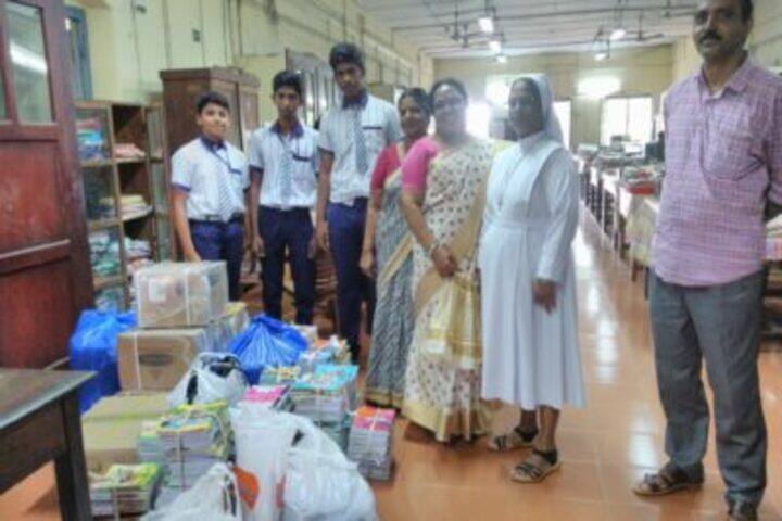 Auxilium English Medium School-Stationary Distribution