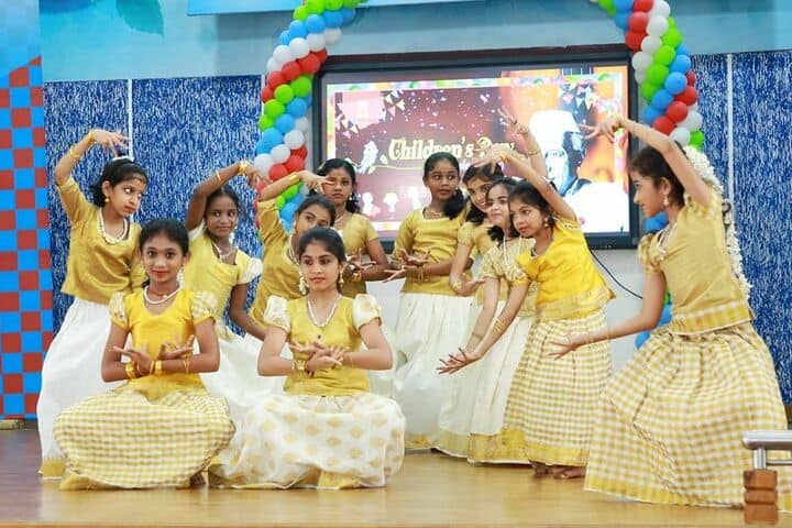 Kuriakose Elias English Medium School-Children Day