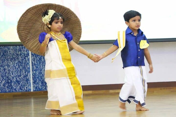 Kuriakose Elias English Medium School-Onam Celebrations