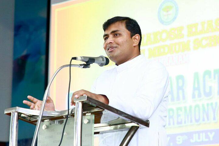 Kuriakose Elias English Medium School-Speech