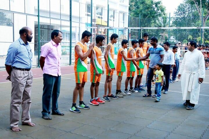 Kuriakose Elias English Medium School-Sports