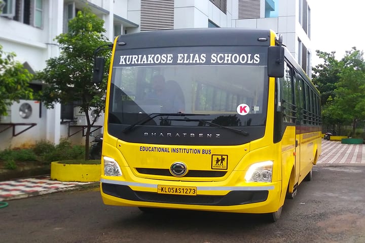 Kuriakose Elias English Medium School-Transport