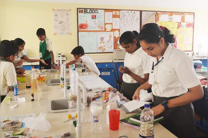Trivandrum International School-Chemistry Lab