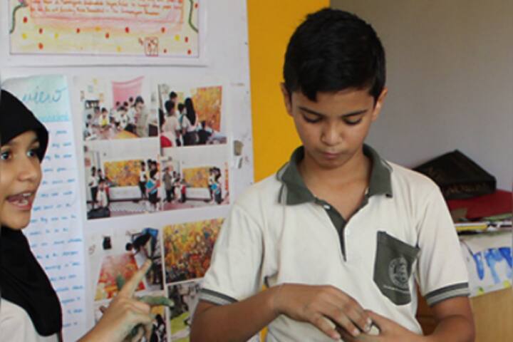 Trivandrum International School-Students and Teachers