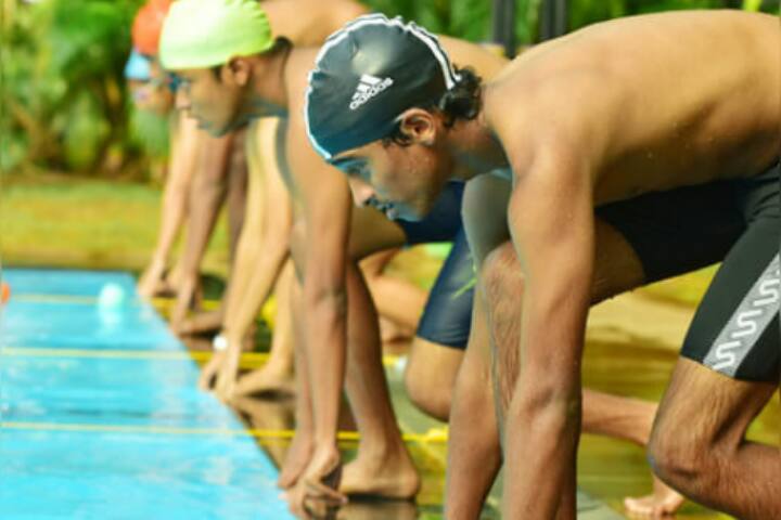 Trivandrum International School-Swimming Pool