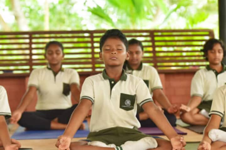 Trivandrum International School-yoga