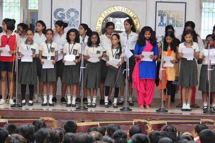 Trivandrum International School-Dance