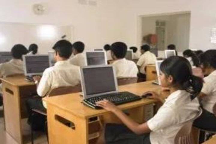 Trivandrum International School-Computer Lab