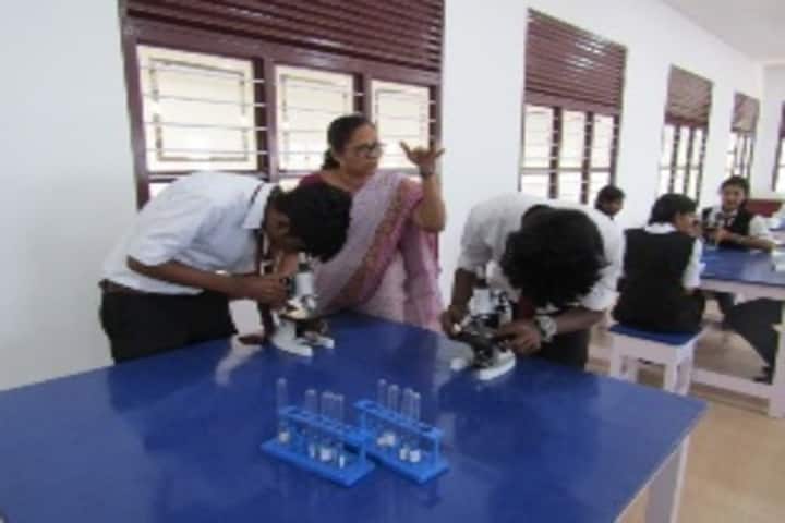 Sacred Heart Higher Secondary School & CISCE Junior College-Biology Lab