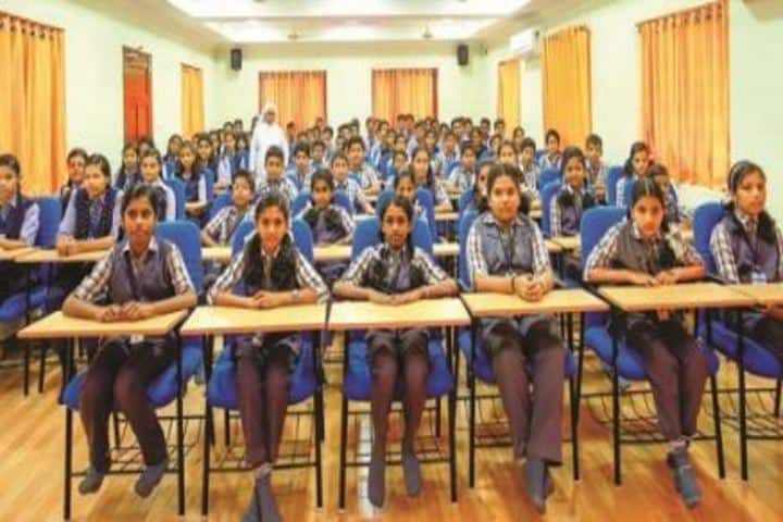 Sacred Heart Higher Secondary School & CISCE Junior College-Classroom