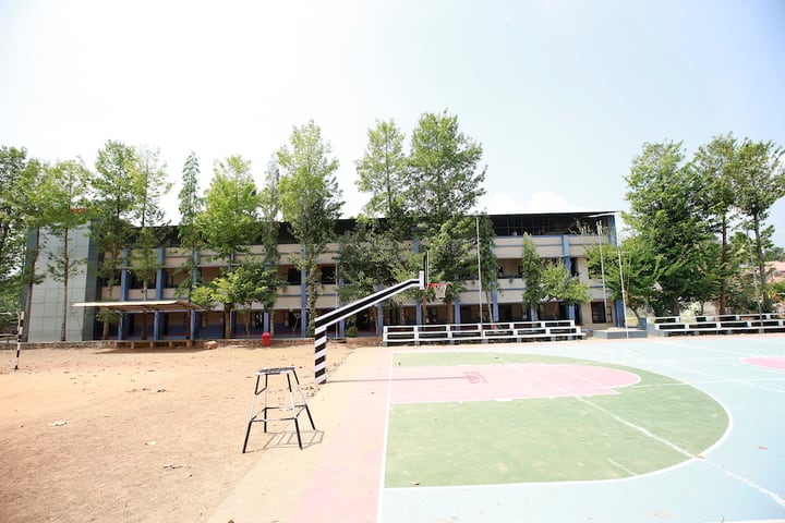 Sacred Heart Higher Secondary School & CISCE Junior College-Play Ground