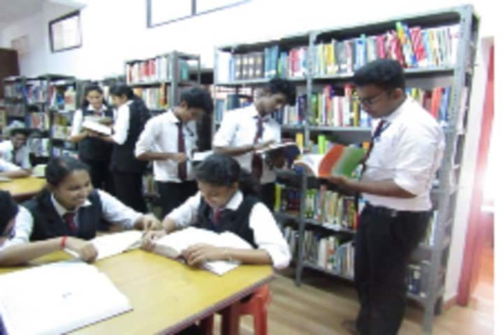 Sacred Heart Higher Secondary School & CISCE Junior College-Library