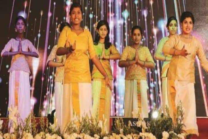 Sacred Heart Higher Secondary School & CISCE Junior College-Onam Celebrations