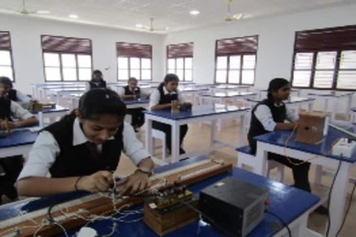 Sacred Heart Higher Secondary School & CISCE Junior College-Physics Lab
