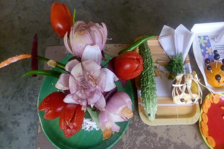 Auxilium School-Food Carnival