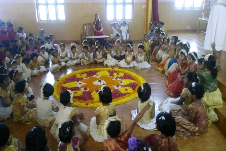 Auxilium School-Onam Celebration