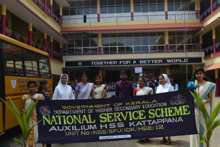 Auxilium School-School Activity