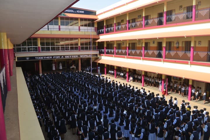 Auxilium School-School Building