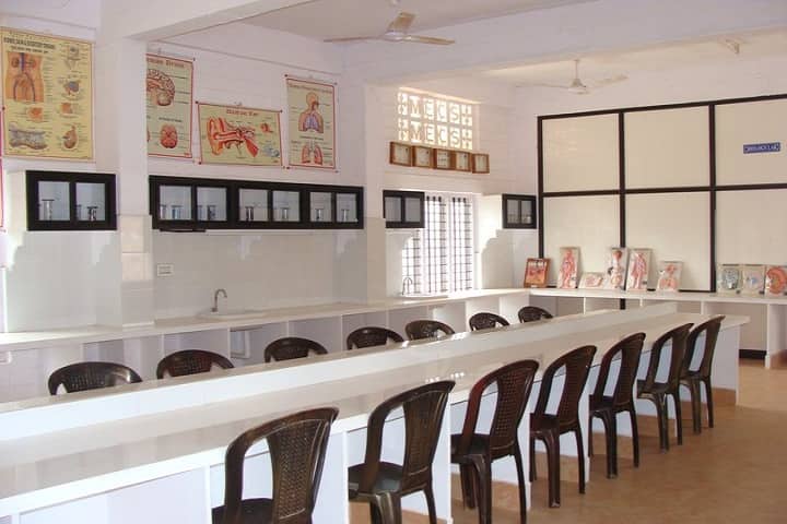 Mukundapuram Public School-Biology Lab