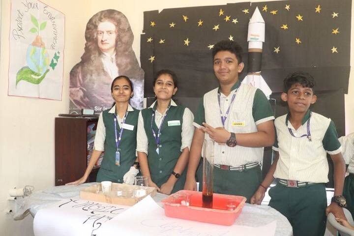 Mukundapuram Public School-Manera Creative Exhibition