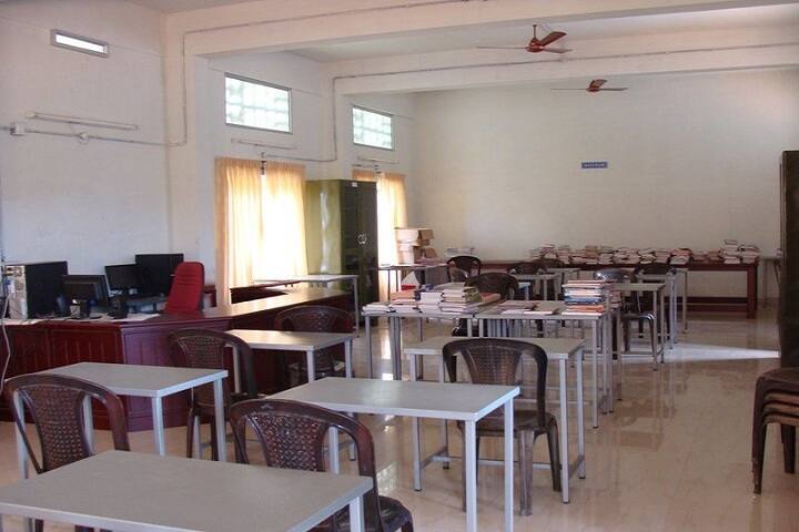 Mukundapuram Public School-Reading Room and Library