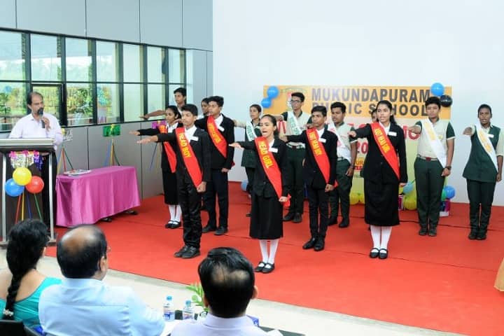 Mukundapuram Public School-Investiture Ceremony