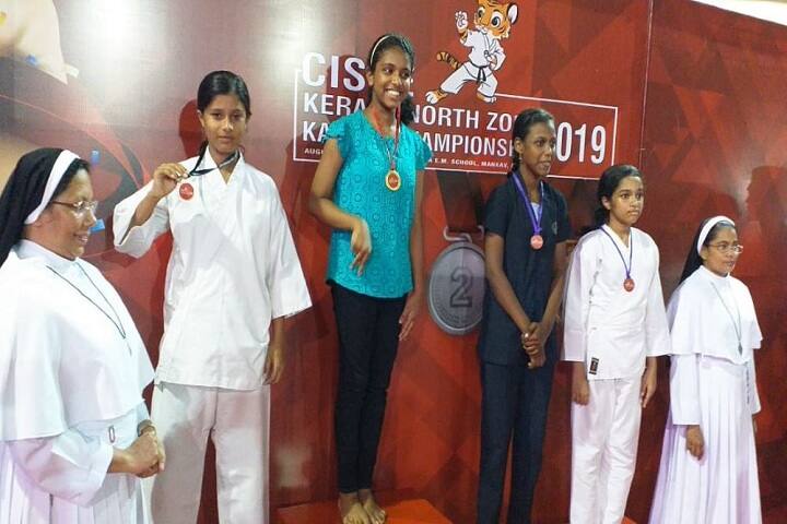 Mukundapuram Public School-Karate