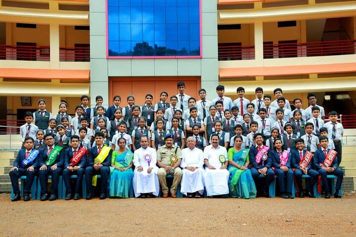 Chavara International School-Group Photo