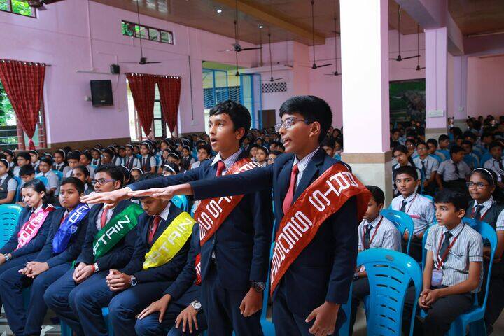 Chavara International School-Investiture Ceremony