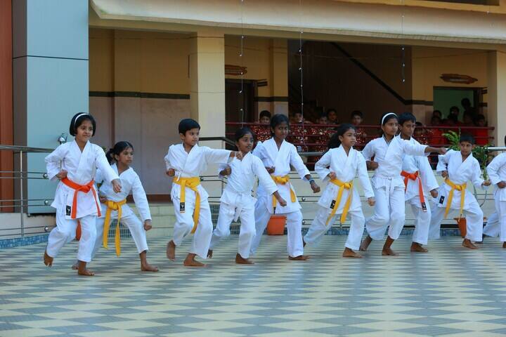 Chavara International School-Karate