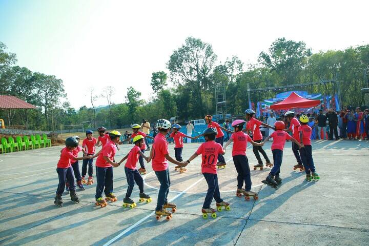 Chavara International School-Skating